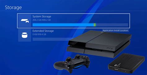 ps4 external hard drive format|USB extended storage on PS4 consoles .